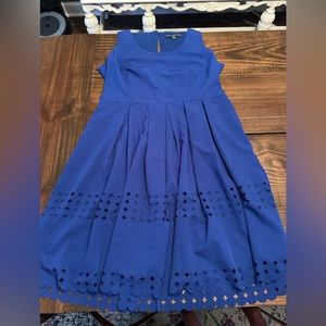 Brixon Ivy Royal Blue dress XL
